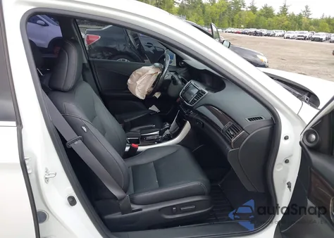 2017 Honda Accord Hybrid Touring from USA, damaged, VIN JHMCR6F76HC013354